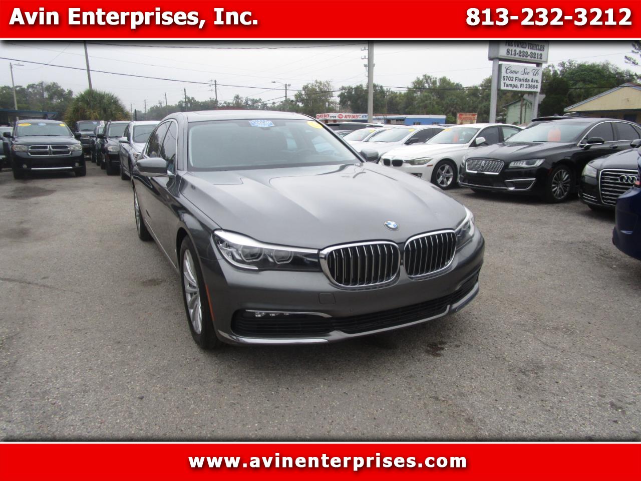 2018 BMW 7-Series 740i