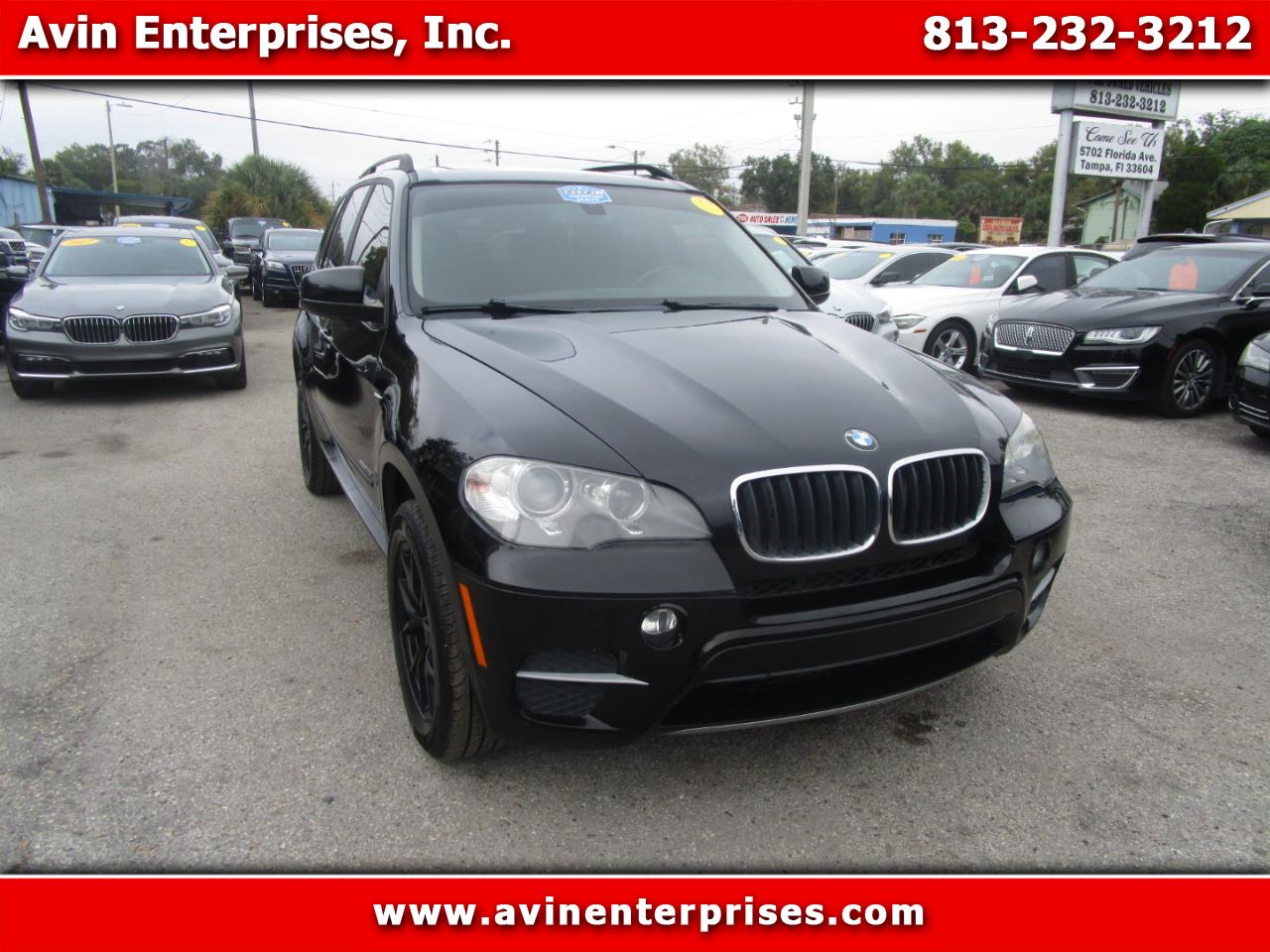 BMW X5 xDrive35i 2013