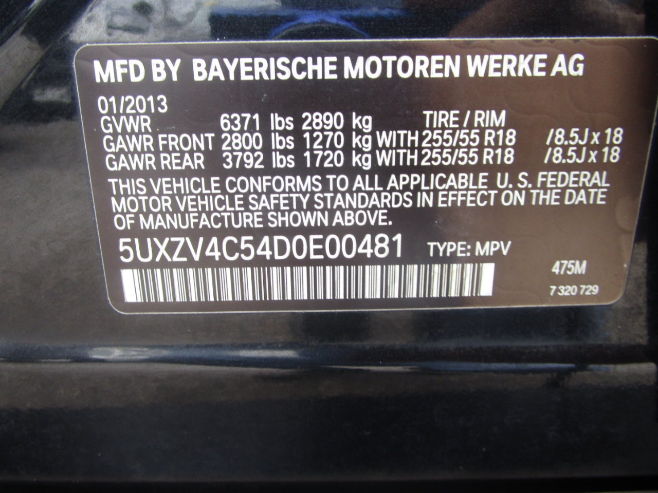 BMW X5 xDrive35i 2013