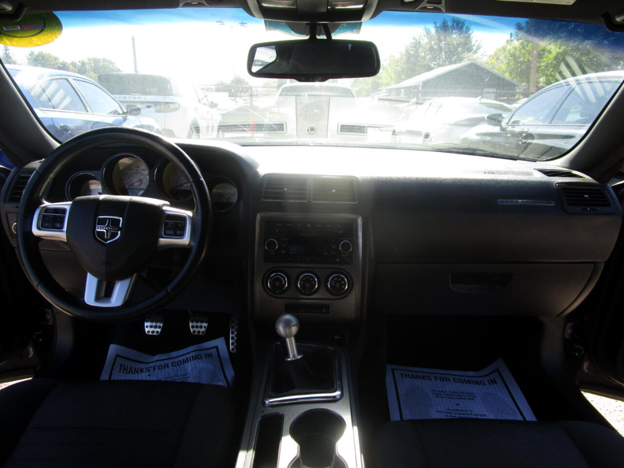 Dodge Challenger R/T 2013