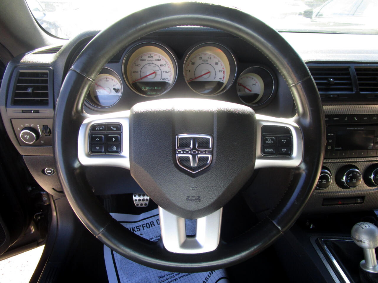 Dodge Challenger R/T 2013