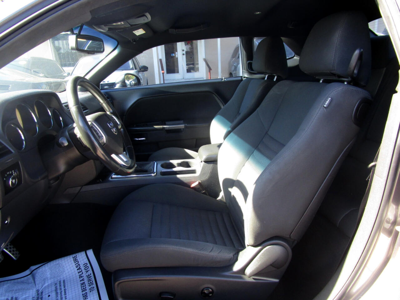 Dodge Challenger R/T 2013