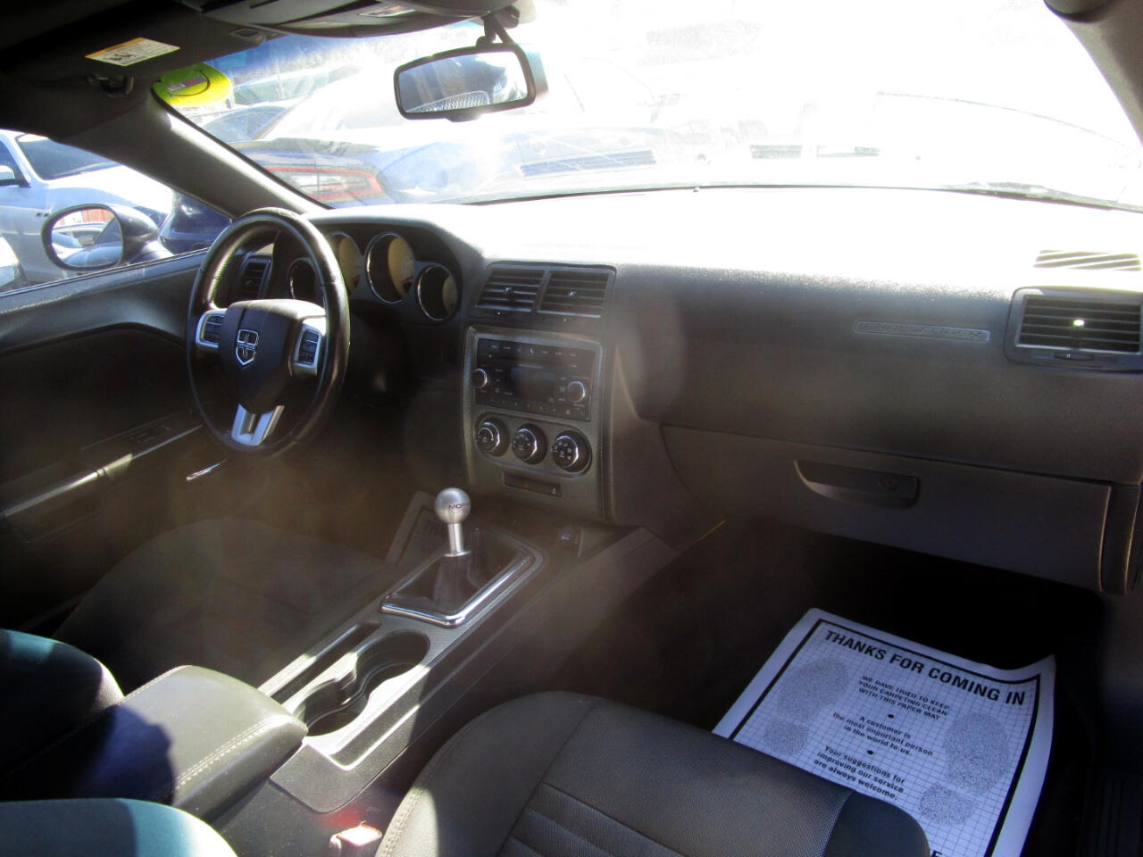 Dodge Challenger R/T 2013