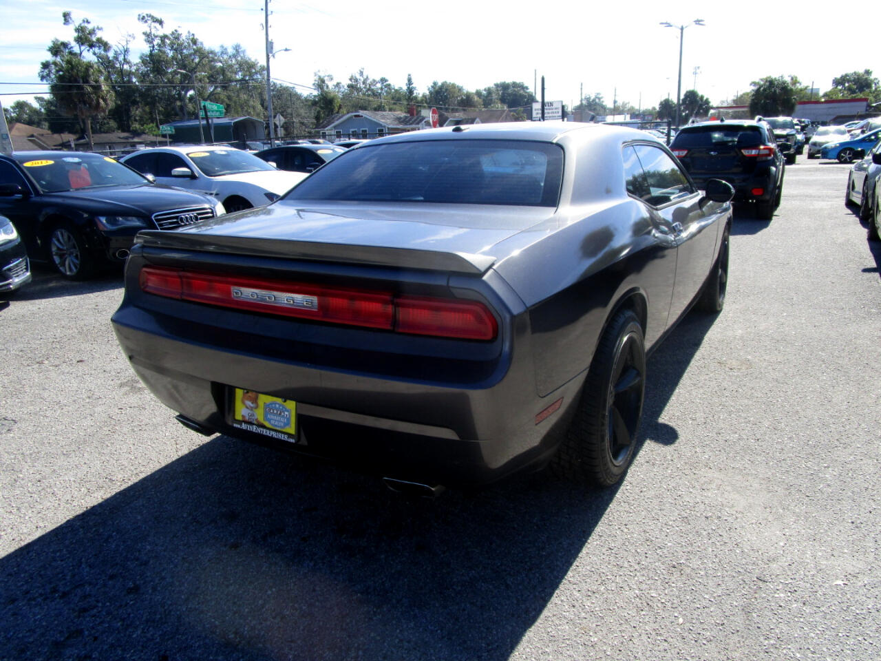 Dodge Challenger R/T 2013