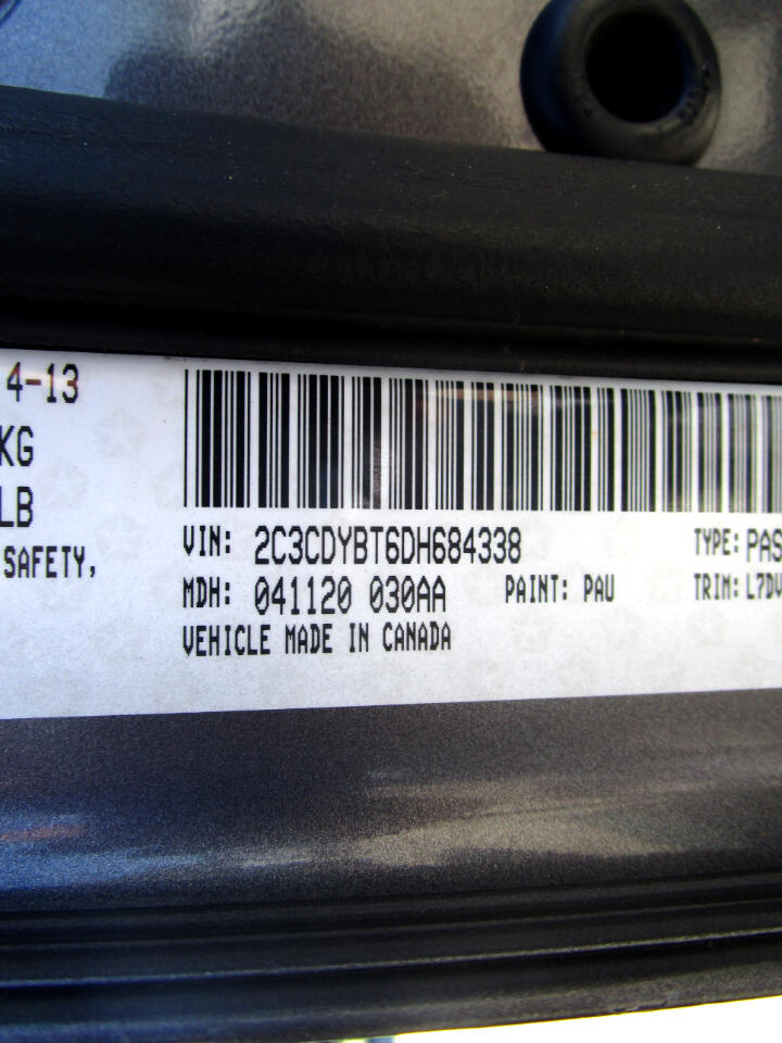 Dodge Challenger R/T 2013