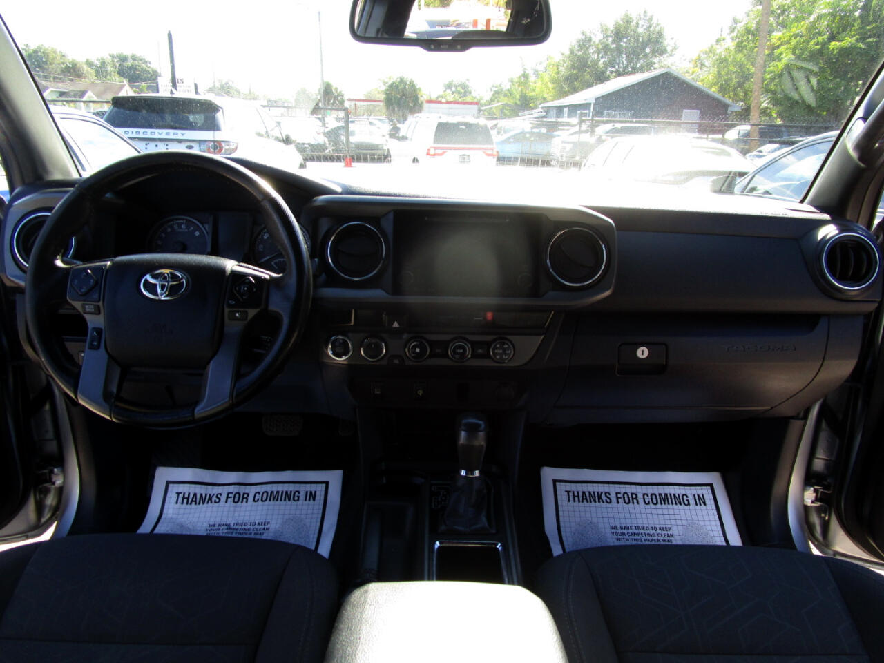 Toyota Tacoma SR5 Double Cab Long Bed V6 6AT 4WD 2017