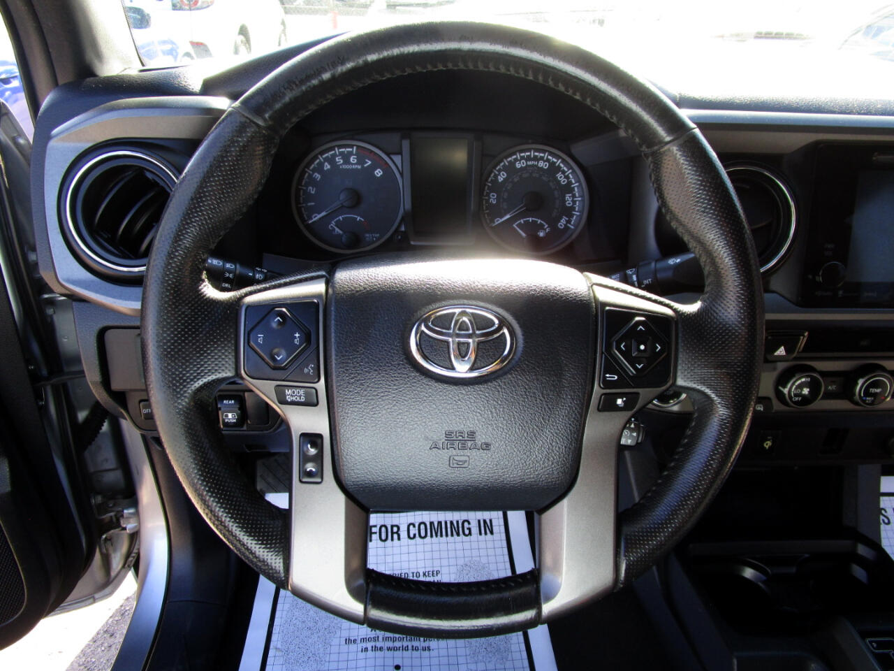 Toyota Tacoma SR5 Double Cab Long Bed V6 6AT 4WD 2017