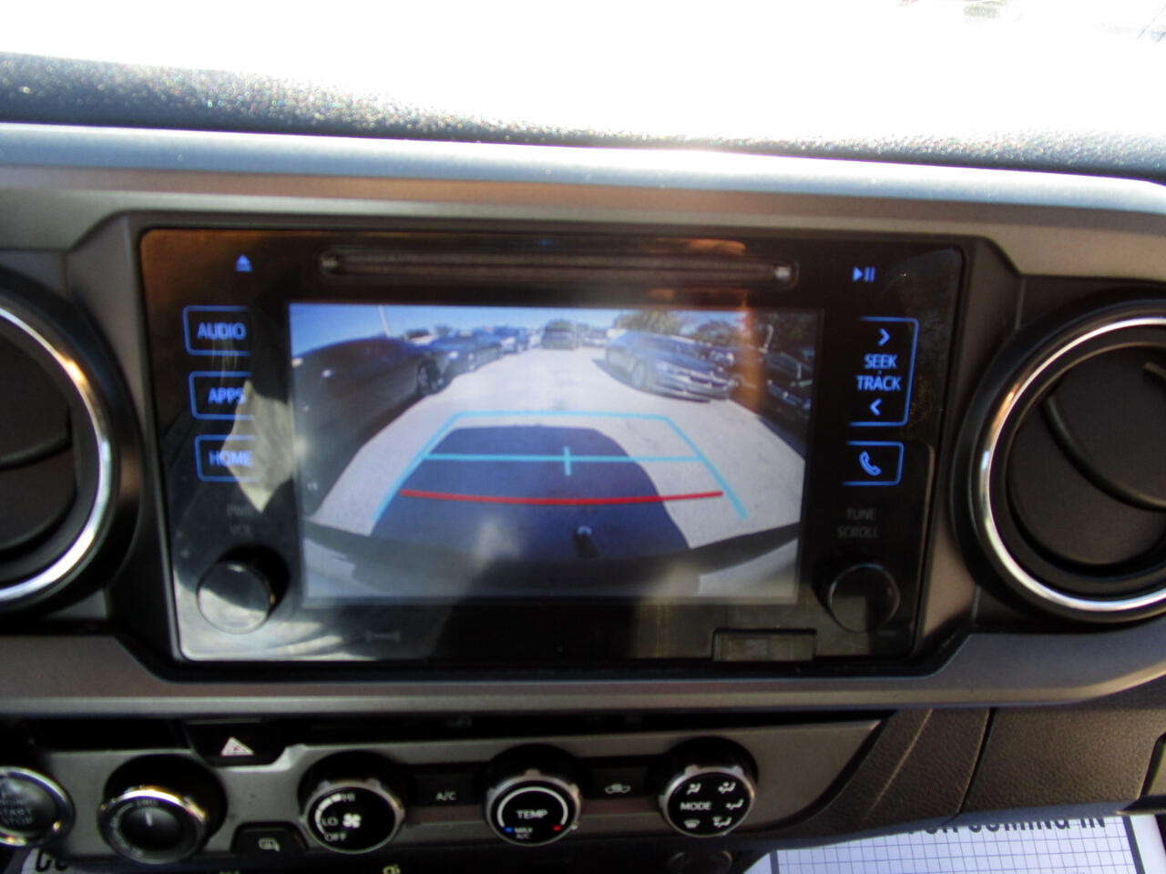 Toyota Tacoma SR5 Double Cab Long Bed V6 6AT 4WD 2017