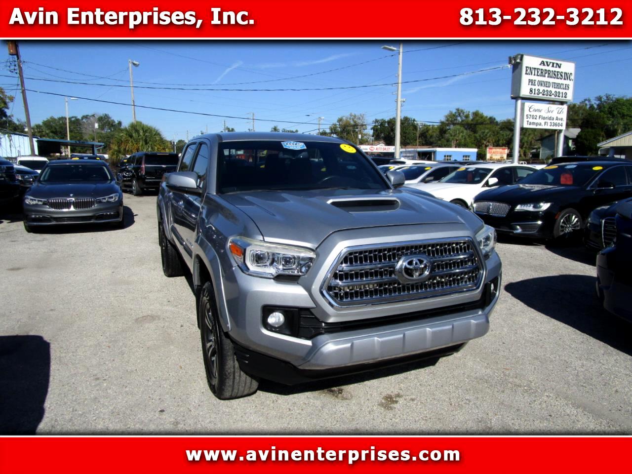 2017 Toyota Tacoma SR5 Double Cab Long Bed V6 6AT 4WD