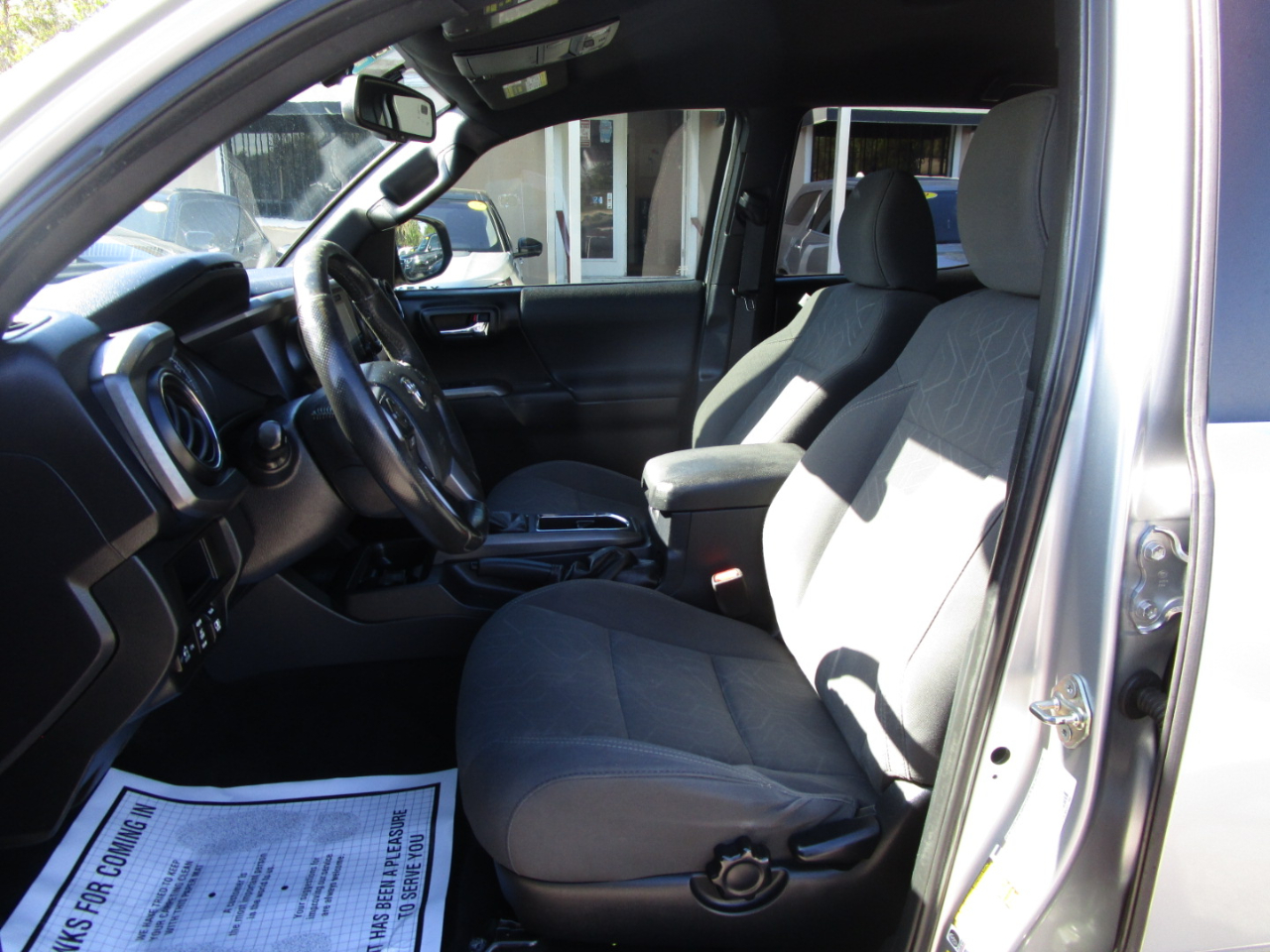 Toyota Tacoma SR5 Double Cab Long Bed V6 6AT 4WD 2017