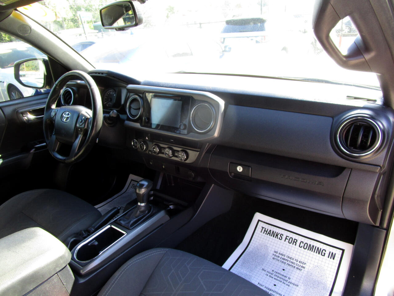 Toyota Tacoma SR5 Double Cab Long Bed V6 6AT 4WD 2017