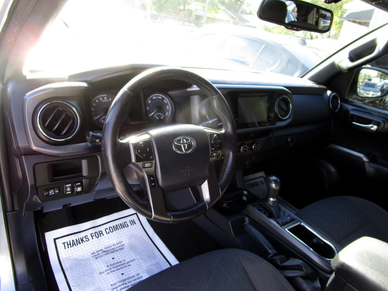 Toyota Tacoma SR5 Double Cab Long Bed V6 6AT 4WD 2017