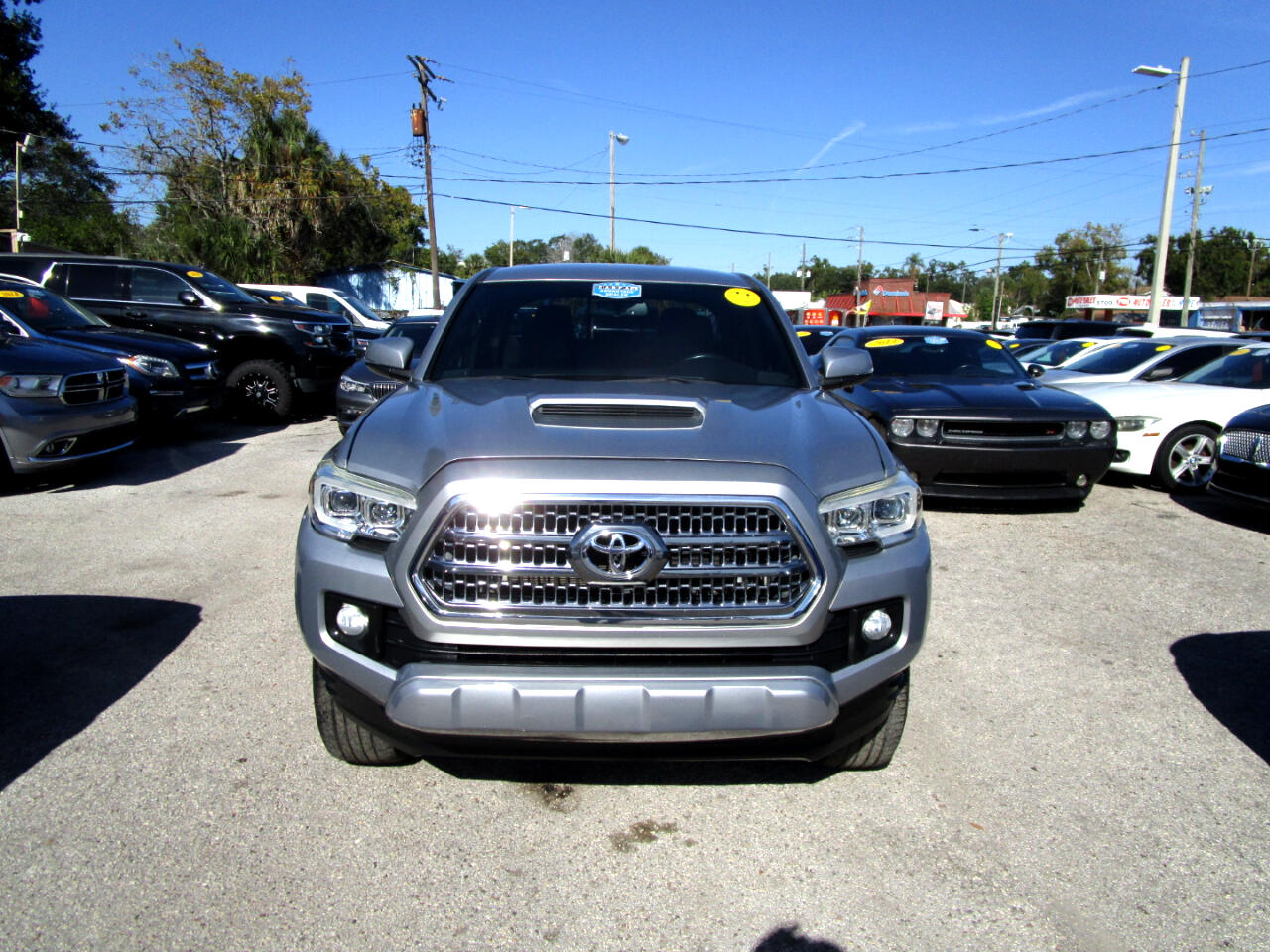 Toyota Tacoma SR5 Double Cab Long Bed V6 6AT 4WD 2017