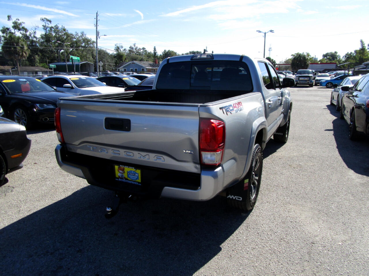 Toyota Tacoma SR5 Double Cab Long Bed V6 6AT 4WD 2017