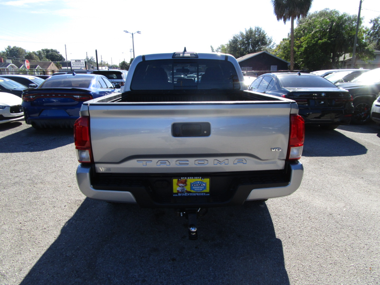 Toyota Tacoma SR5 Double Cab Long Bed V6 6AT 4WD 2017