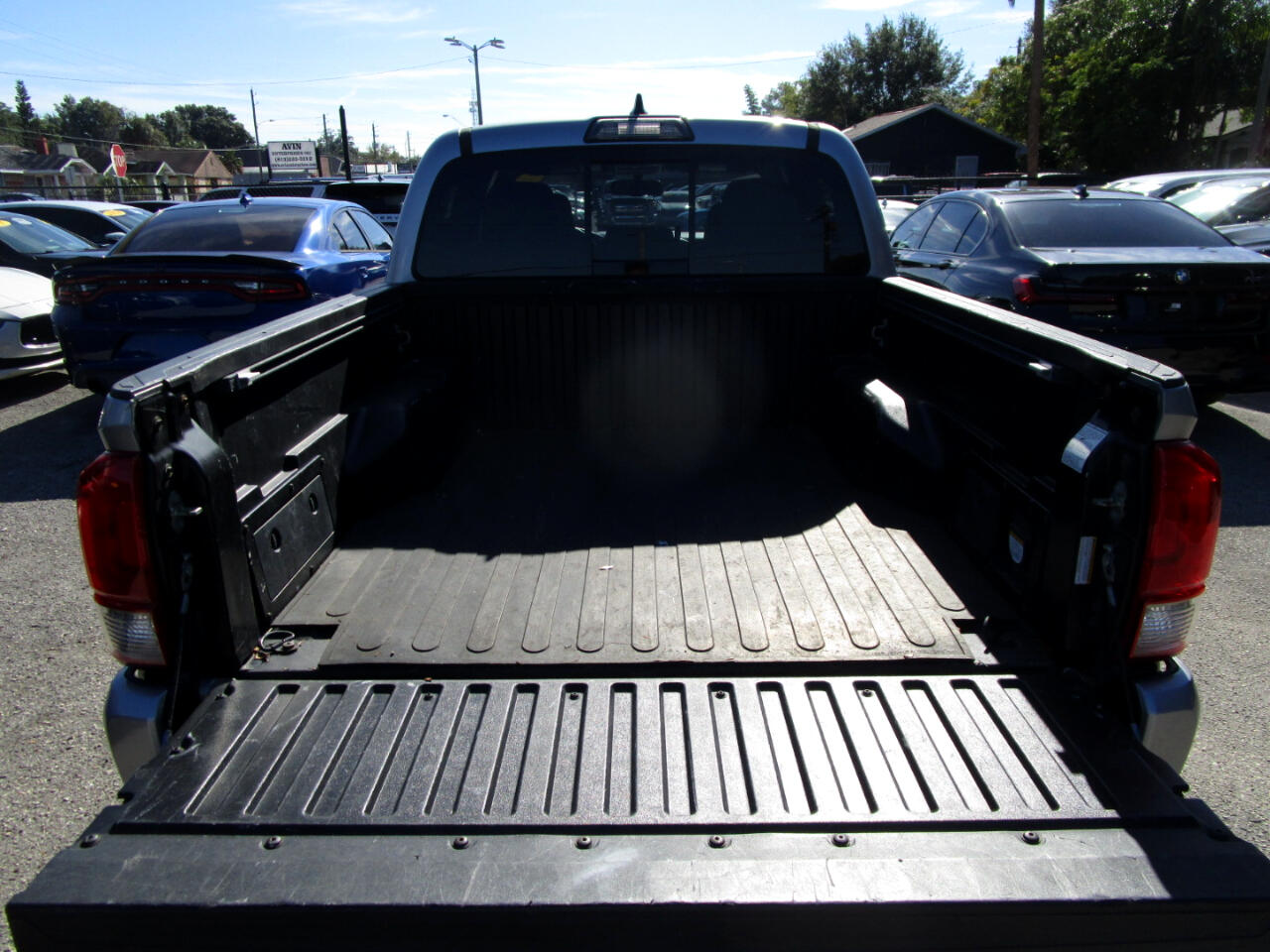 Toyota Tacoma SR5 Double Cab Long Bed V6 6AT 4WD 2017