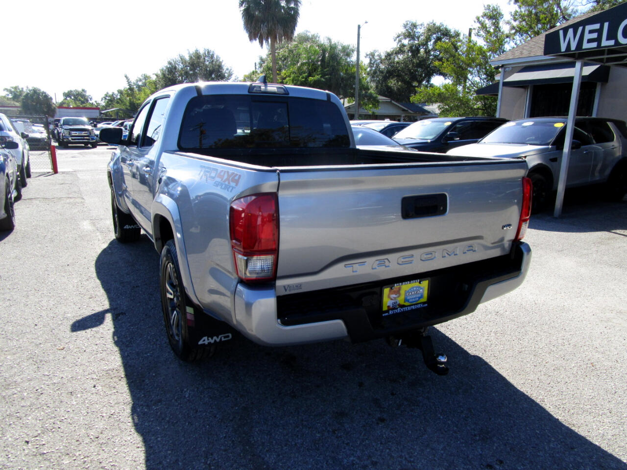 Toyota Tacoma SR5 Double Cab Long Bed V6 6AT 4WD 2017
