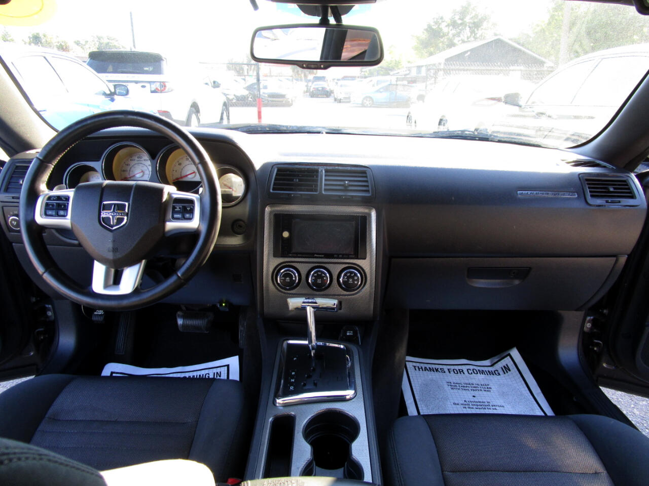 Dodge Challenger R/T 2013