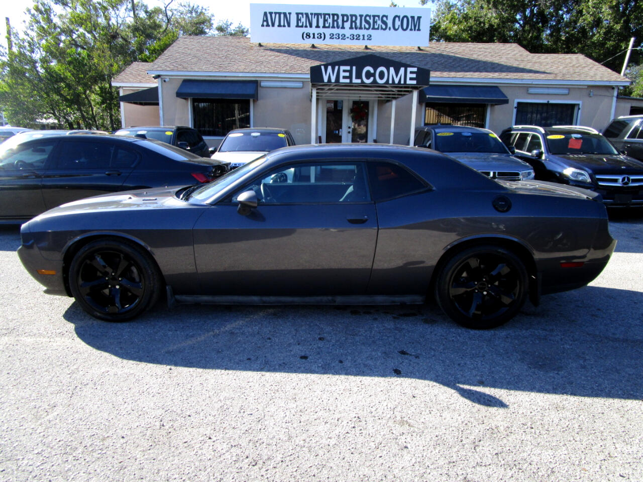 Dodge Challenger R/T 2013