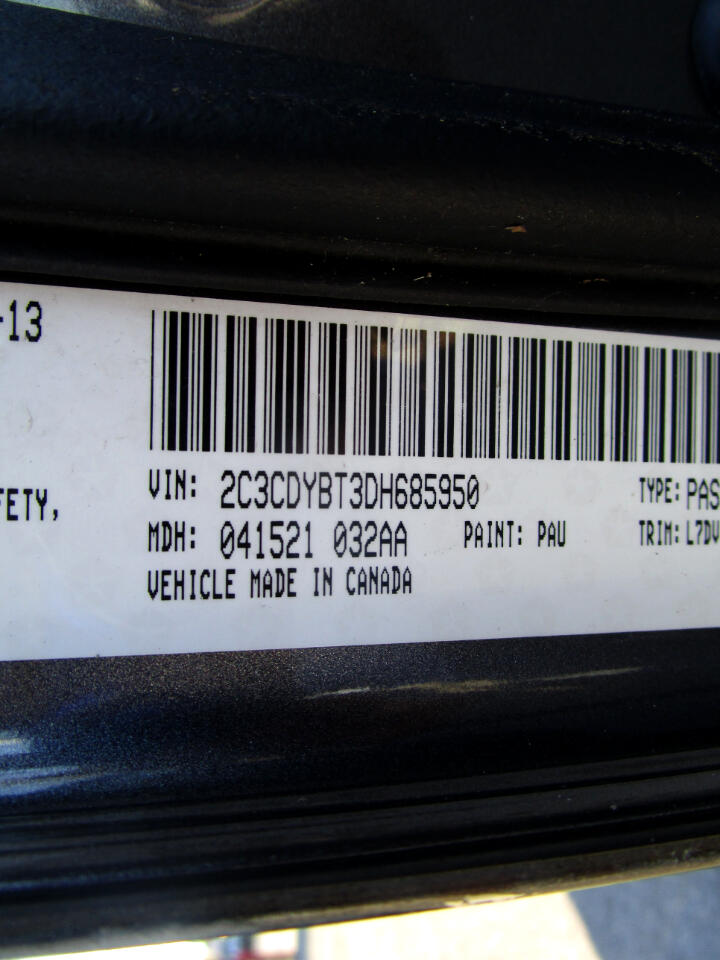 Dodge Challenger R/T 2013