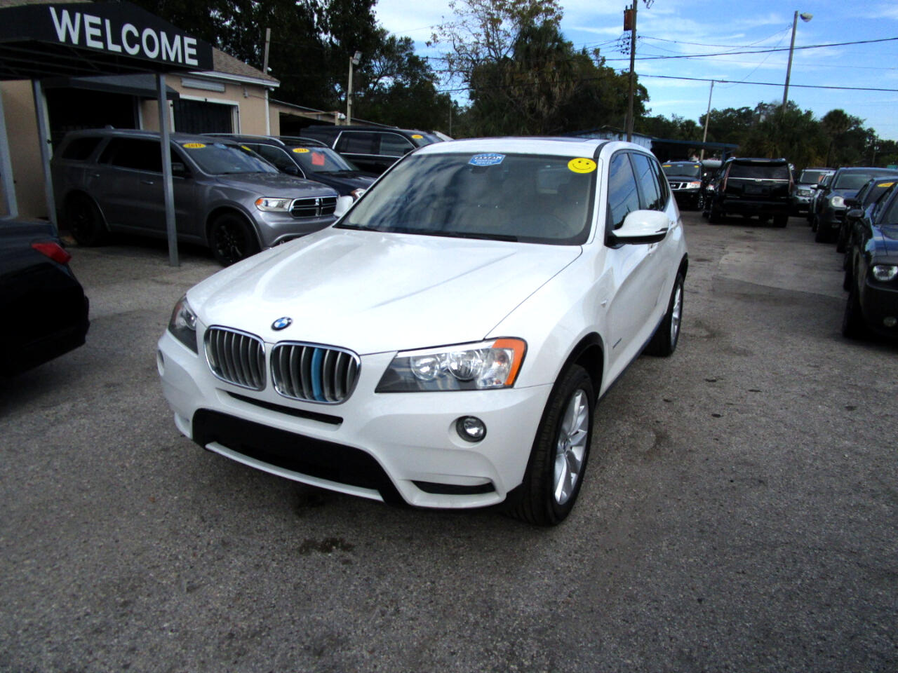 BMW X3 xDrive28i 2013