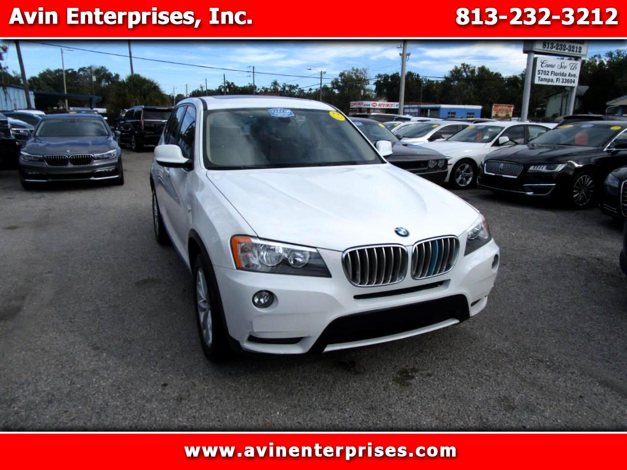 BMW X3 xDrive28i 2013
