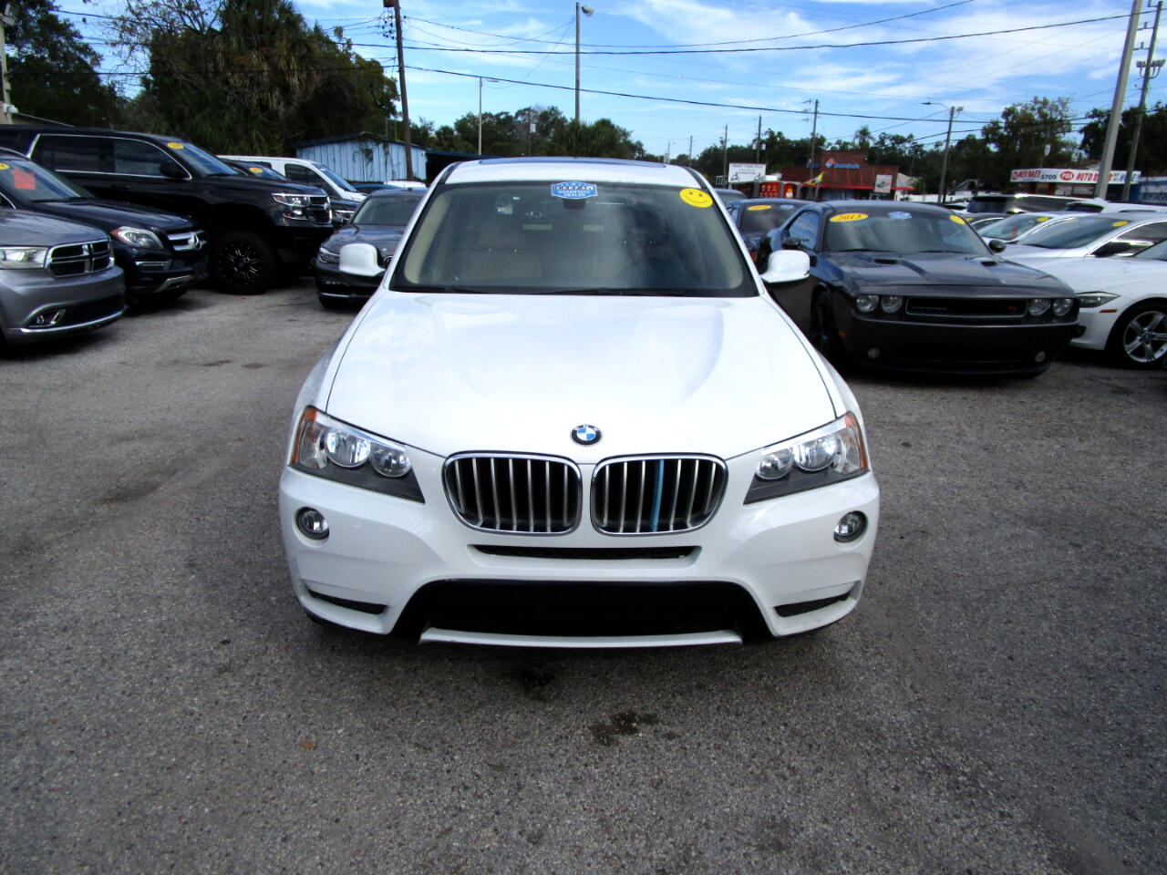 BMW X3 xDrive28i 2013