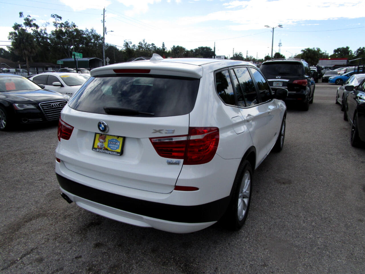 BMW X3 xDrive28i 2013