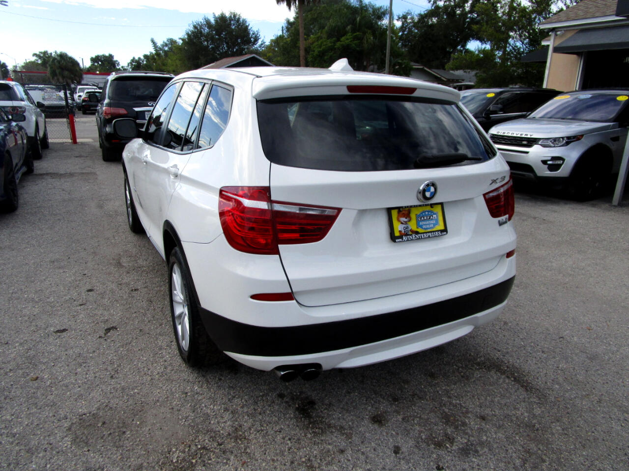 BMW X3 xDrive28i 2013