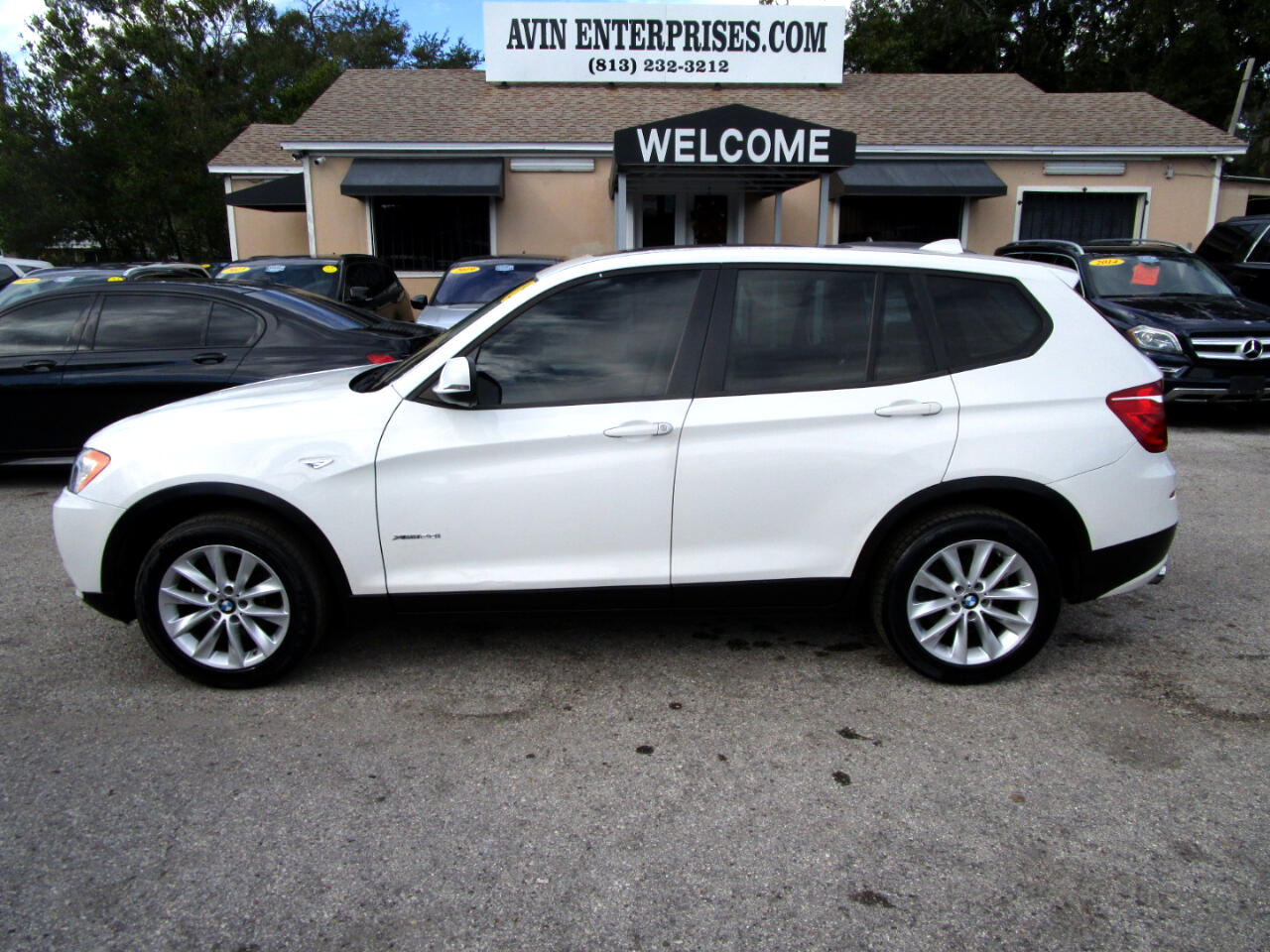 BMW X3 xDrive28i 2013