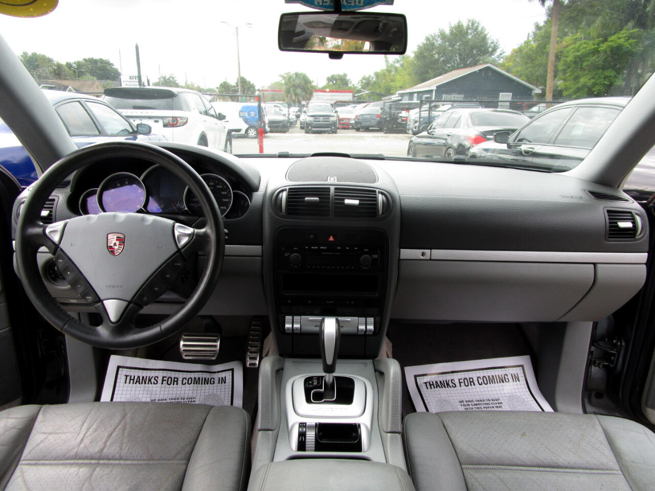 Porsche Cayenne S 2004