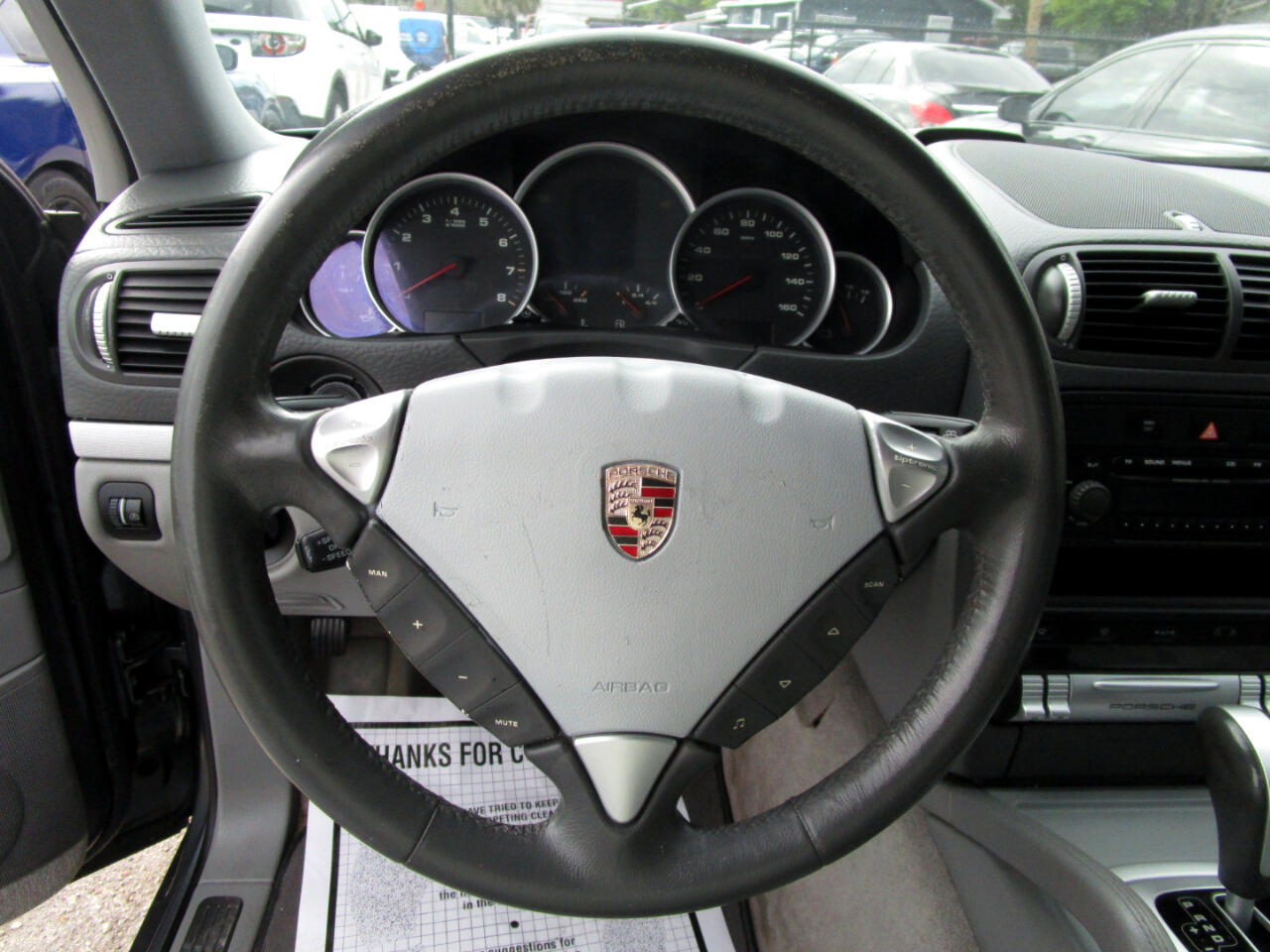 Porsche Cayenne S 2004