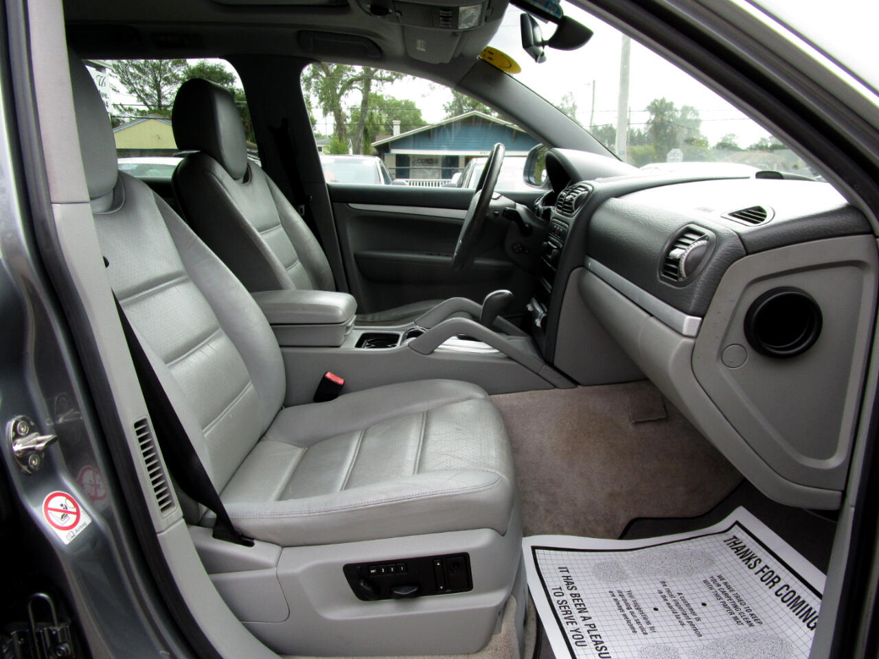 Porsche Cayenne S 2004