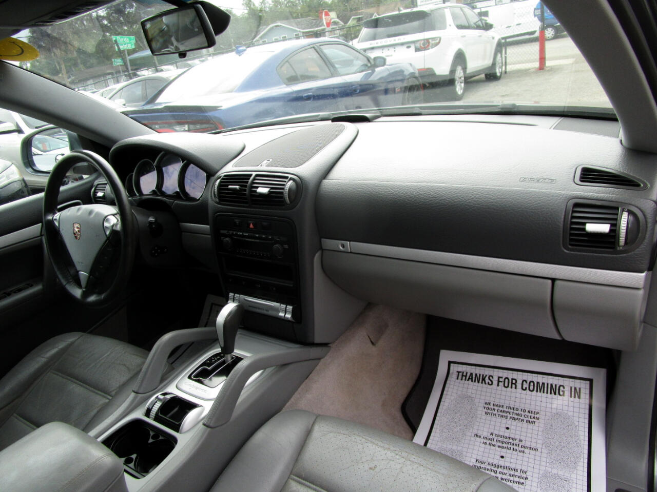 Porsche Cayenne S 2004