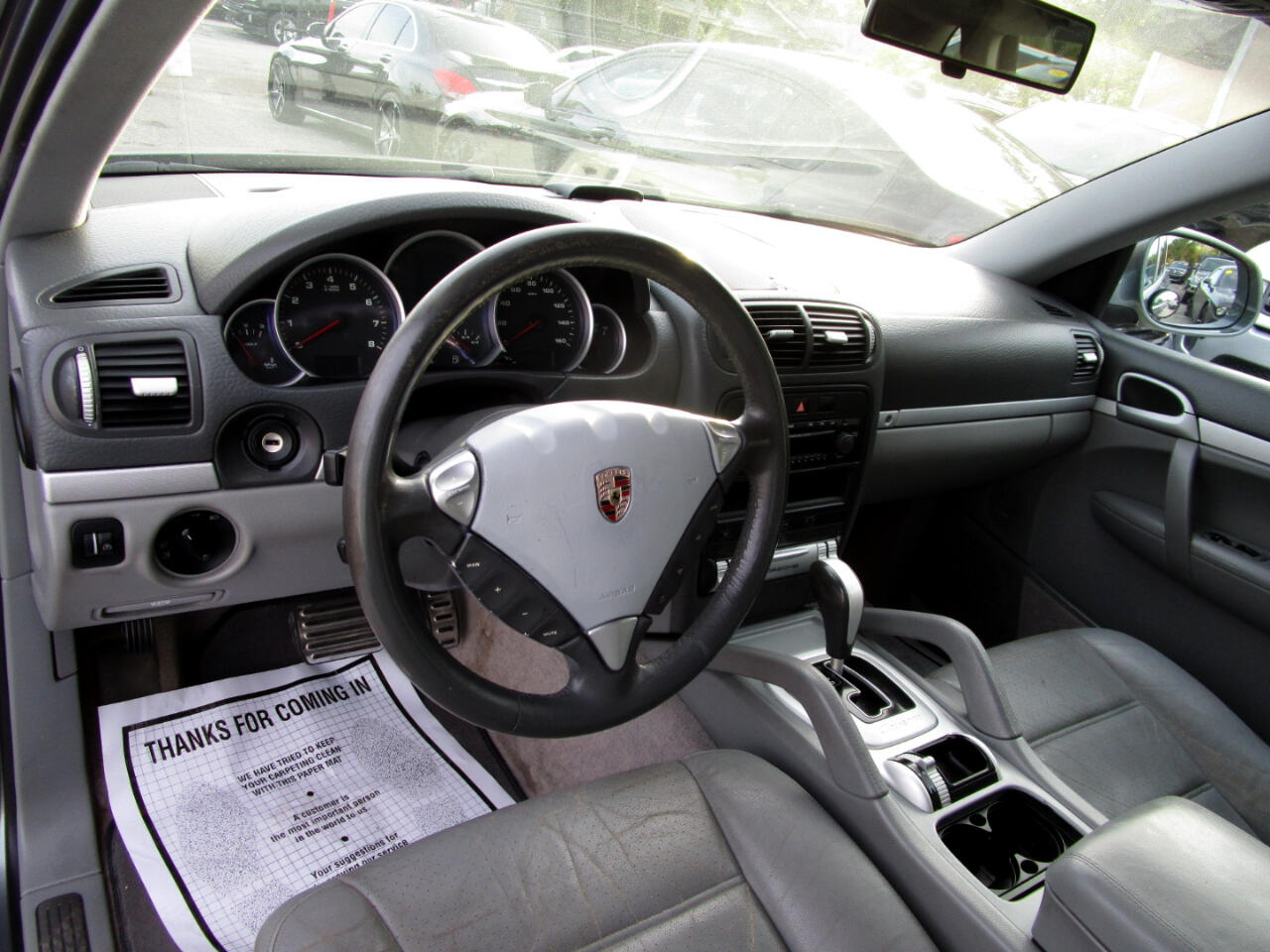 Porsche Cayenne S 2004