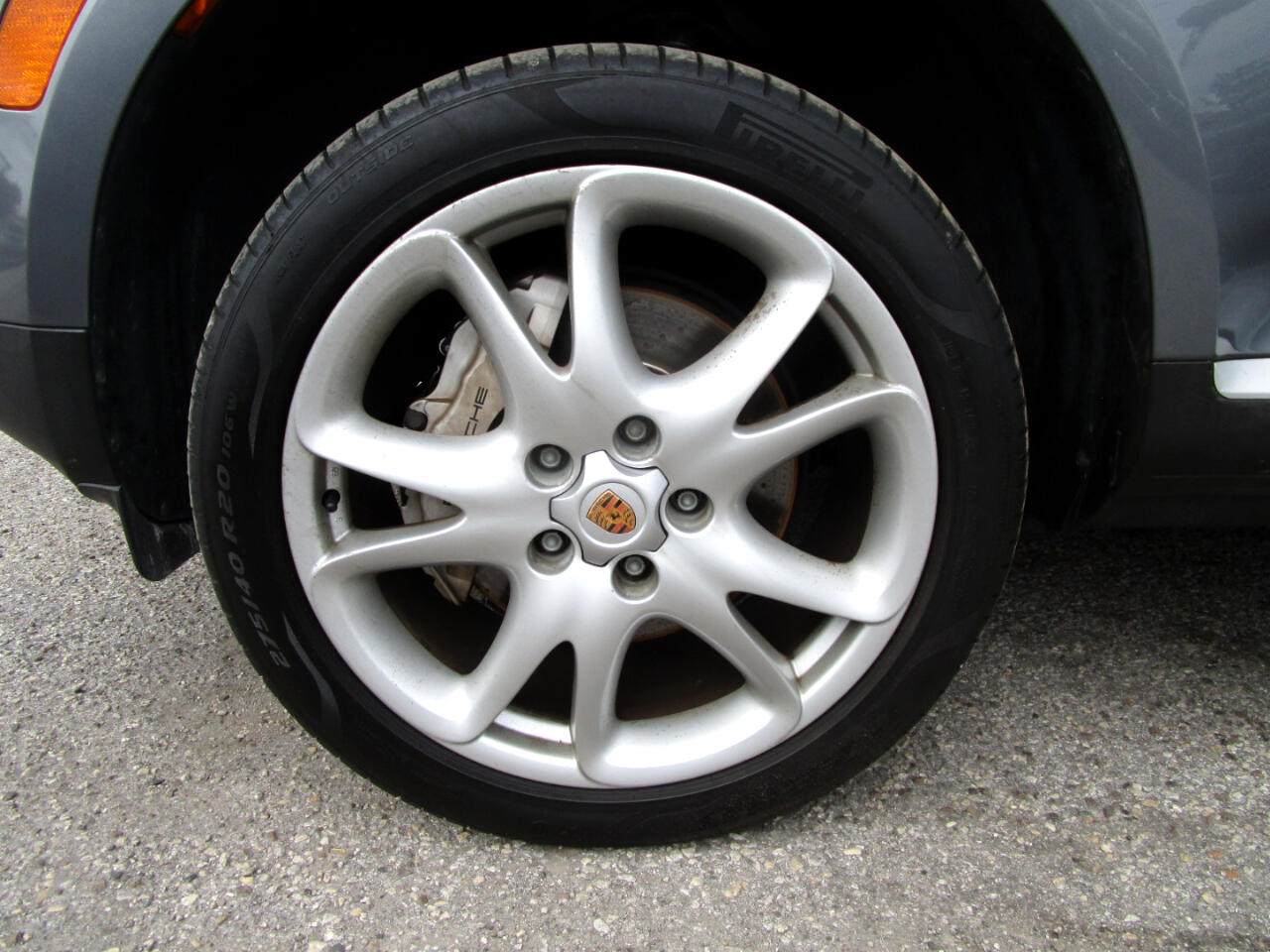 Porsche Cayenne S 2004