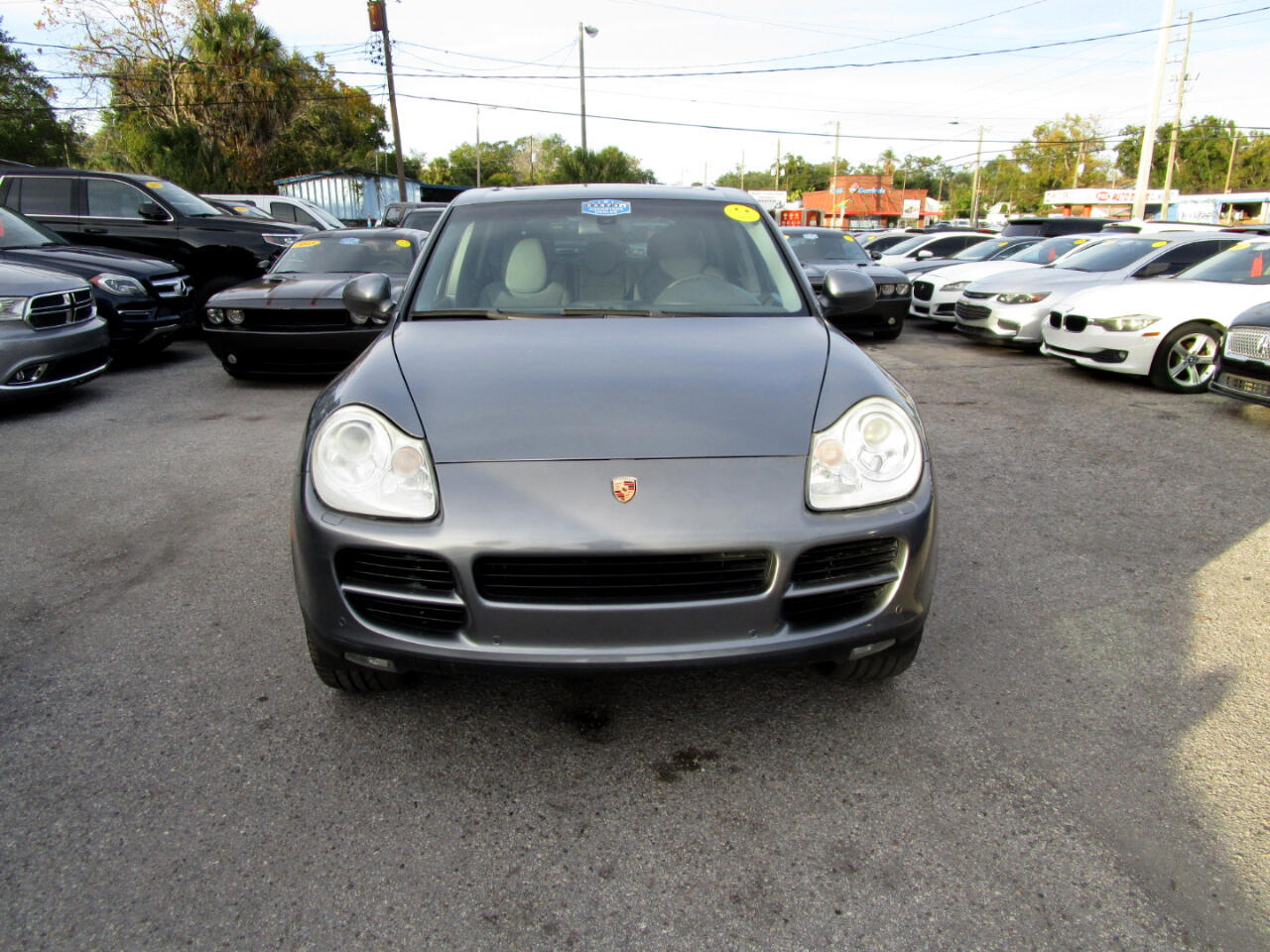 Porsche Cayenne S 2004