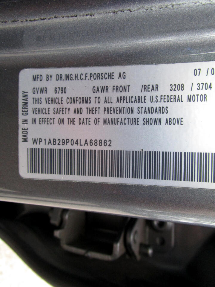 Porsche Cayenne S 2004