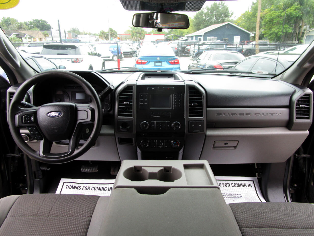 Ford F-250 SD King Ranch Crew Cab 4WD 2017