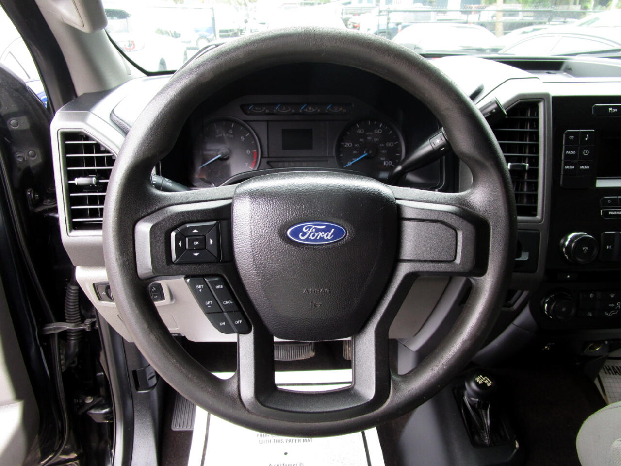 Ford F-250 SD King Ranch Crew Cab 4WD 2017