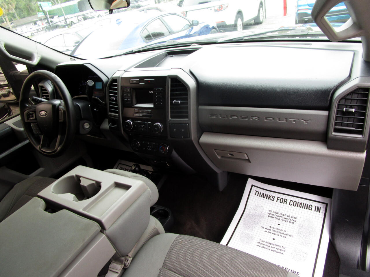 Ford F-250 SD King Ranch Crew Cab 4WD 2017