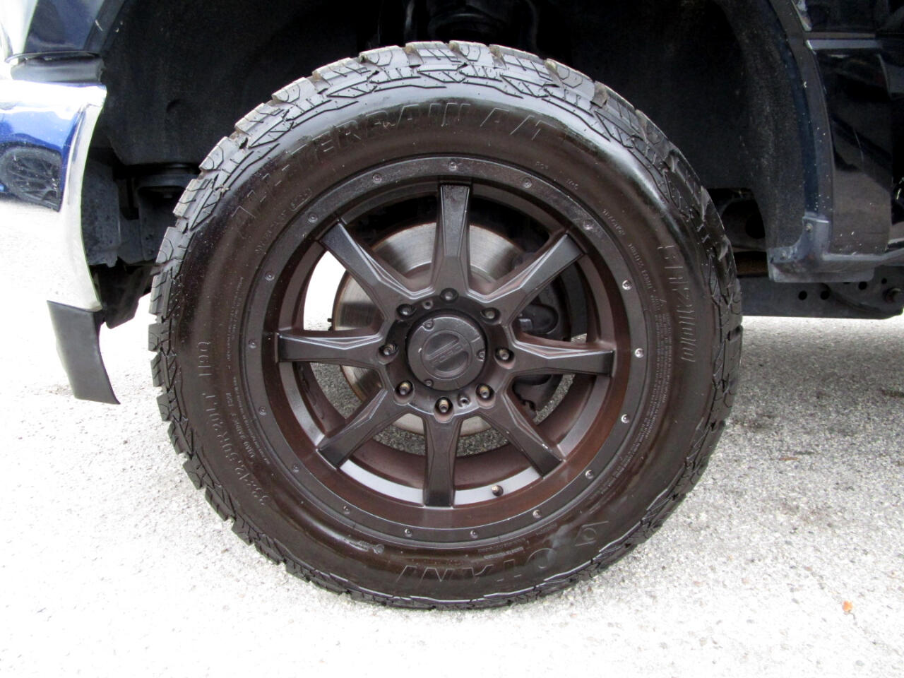 Ford F-250 SD King Ranch Crew Cab 4WD 2017