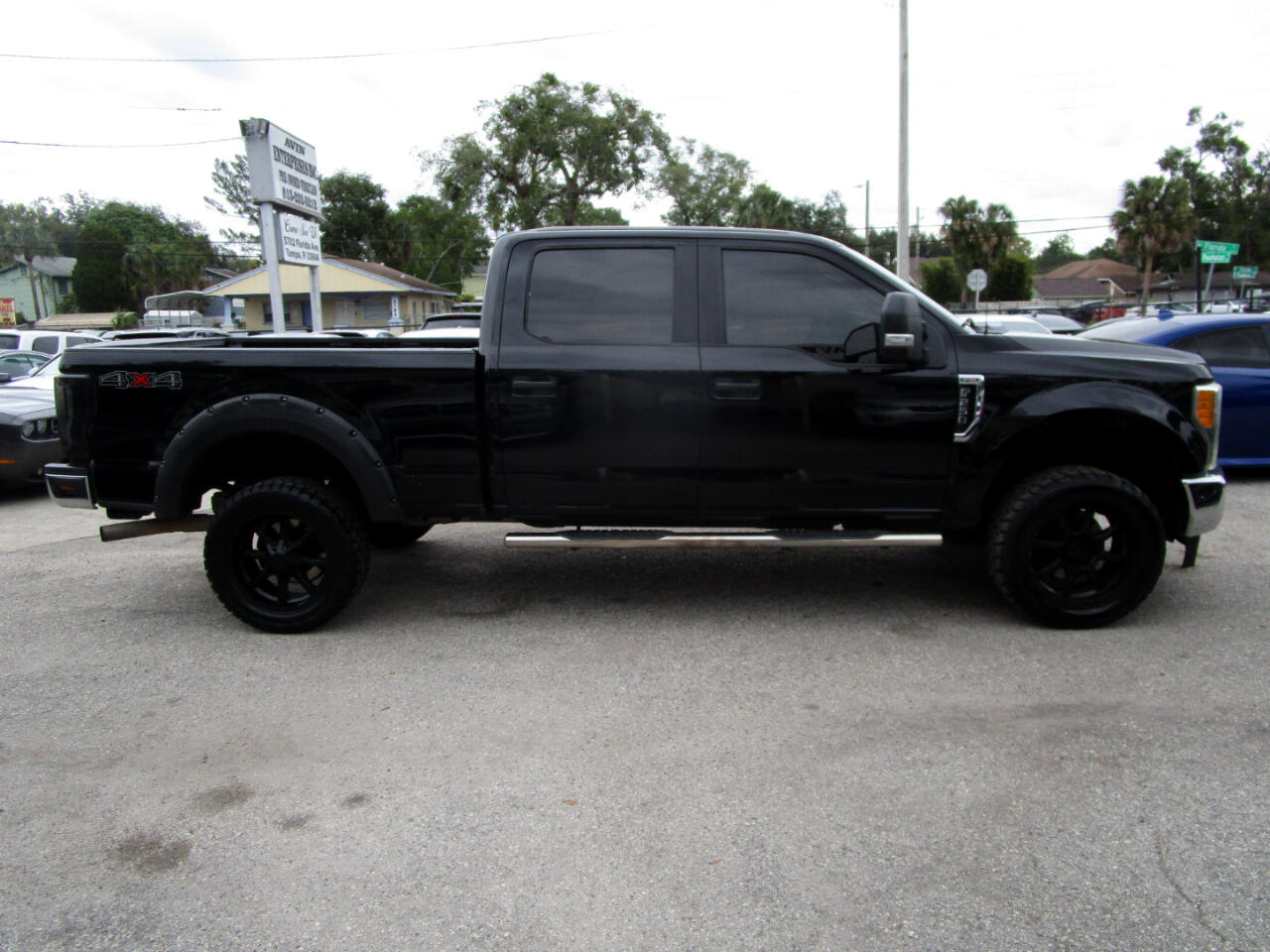 Ford F-250 SD King Ranch Crew Cab 4WD 2017