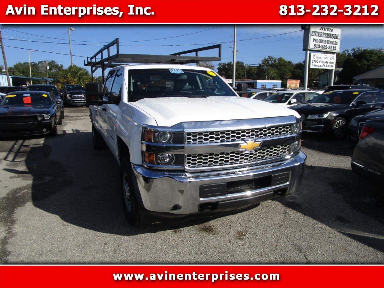 2019 Chevrolet Silverado 2500HD Work Truck Crew Cab Long Box 2WD