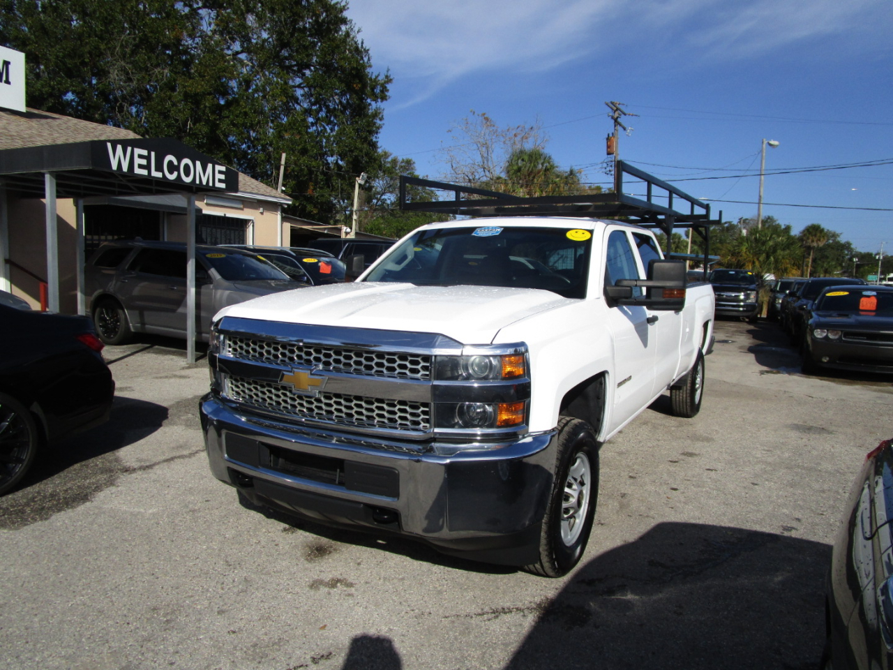 Chevrolet Silverado 2500HD Work Truck Crew Cab Long Box 2WD 2019