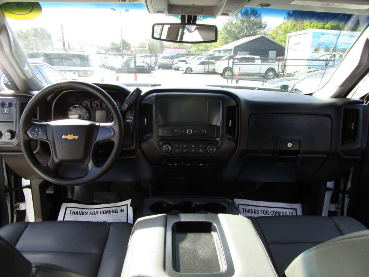 Chevrolet Silverado 2500HD Work Truck Crew Cab Long Box 2WD 2019