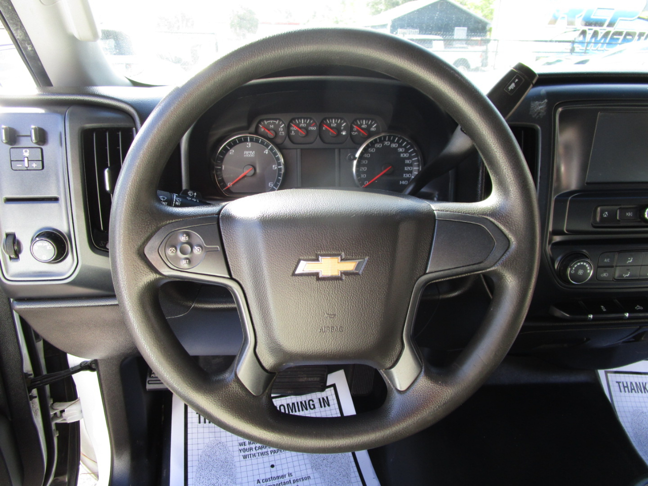 Chevrolet Silverado 2500HD Work Truck Crew Cab Long Box 2WD 2019