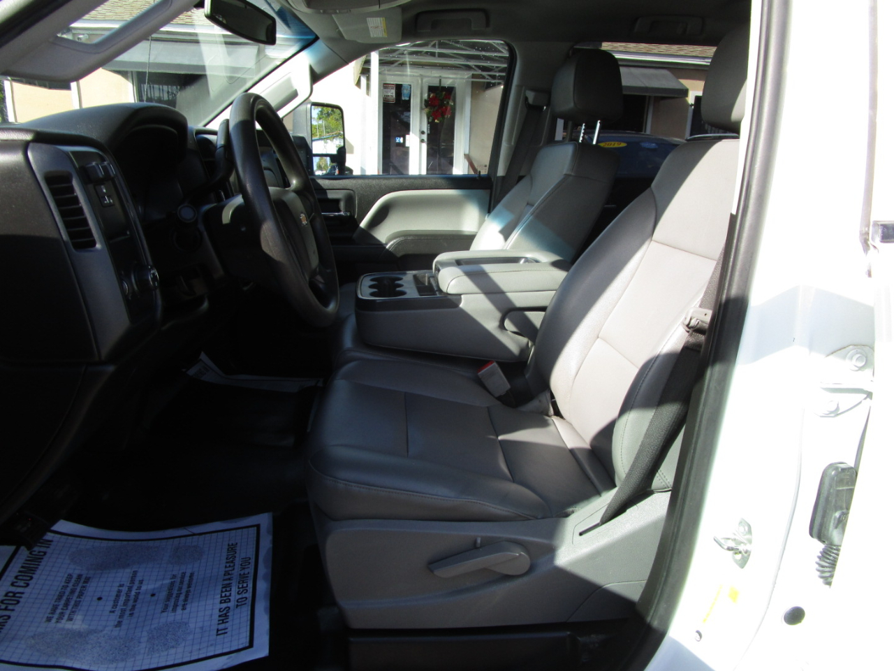 Chevrolet Silverado 2500HD Work Truck Crew Cab Long Box 2WD 2019