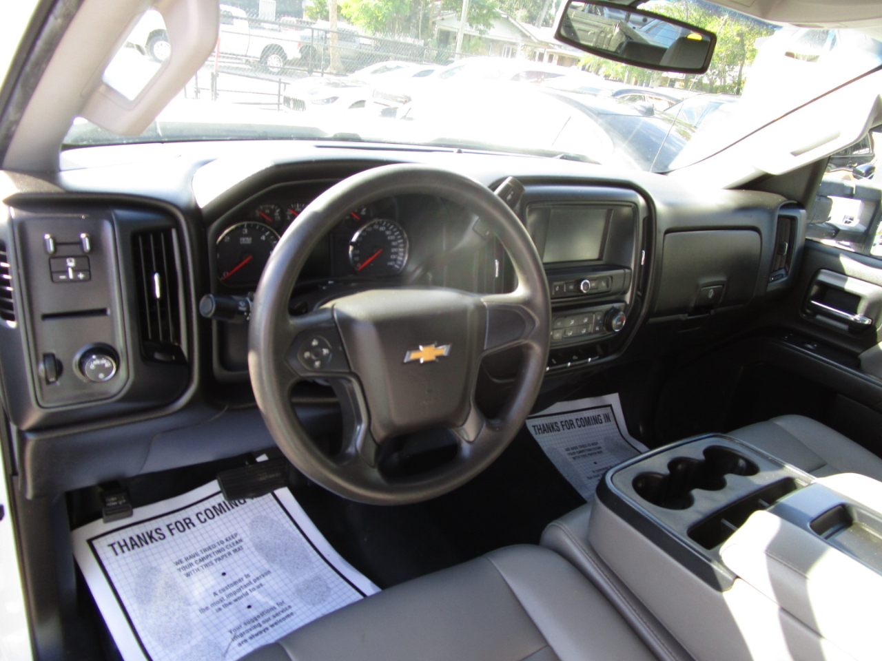 Chevrolet Silverado 2500HD Work Truck Crew Cab Long Box 2WD 2019