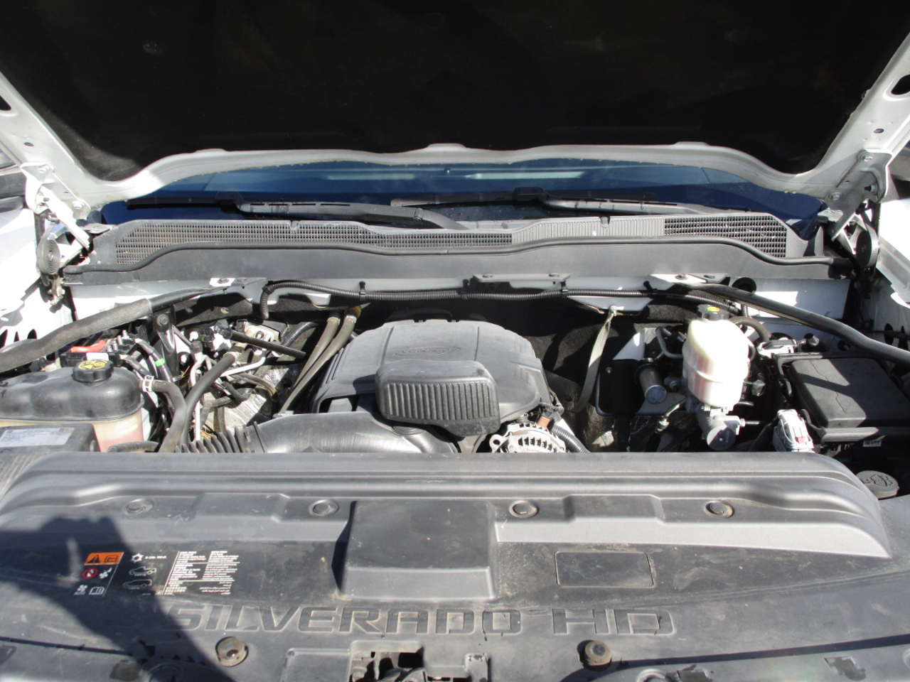 Chevrolet Silverado 2500HD Work Truck Crew Cab Long Box 2WD 2019